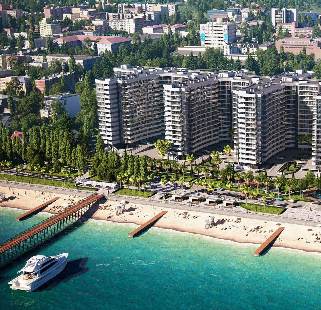 Горизонт — общий вид комплекса